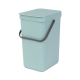 Poubelle Sort&Go menthe 6 L BRABANTIA