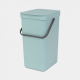 Poubelle Sort&Go menthe 6 L BRABANTIA