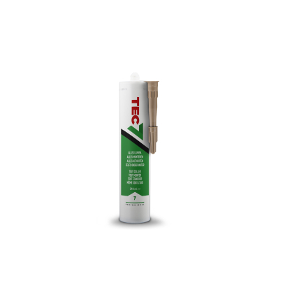 Colle-mastic professionnelle multi-usages chêne 0,31 L TEC7