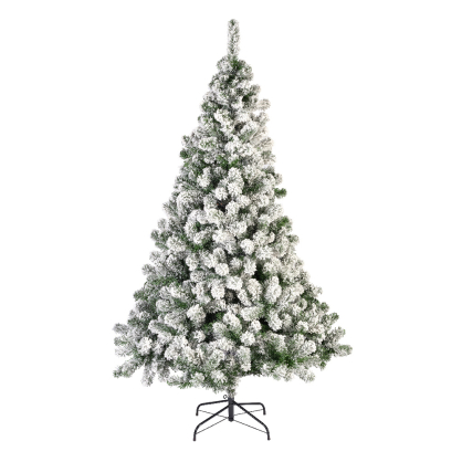 Sapin de Noël artificiel Imperial vert enneigé 180 cm