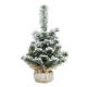 Sapin de Noël de table artificiel Imperial vert enneigé 45 cm