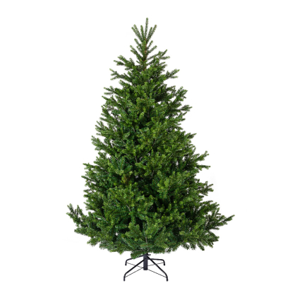 Sapin de Noël artificiel Nordmann vert 210 cm