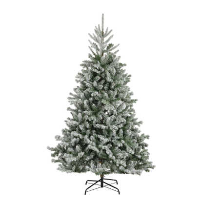 Sapin de Noël artificiel Alba vert enneigé 180 cm