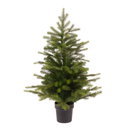 Sapin de Noël artificiel en pot Grandis 75 cm