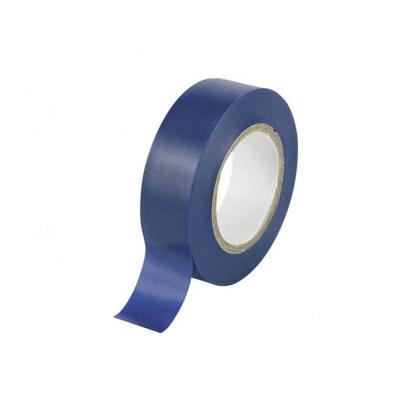 Ruban isolant PVC Raytech bleu 15 mm x 10 m PROFILE