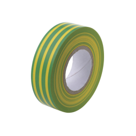 Ruban isolant PVC Raytech jaune et vert 15 mm x 10 m PROFILE