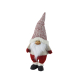 Gnome debout en polyester 20 x 12 x 45 cm DECORIS