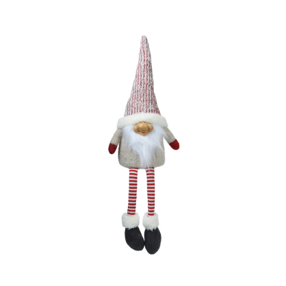 Gnome assis en polyester 19 x 11 x 60 cm DECORIS