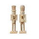 Figurine Casse noisette en bois 25 cm