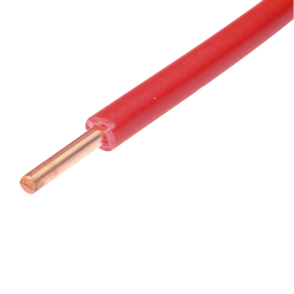 Câble VOB 2,5 mm² rouge 100 m PROFILE