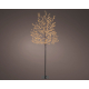 Arbre lumineux fleuri LED blanc chaud Ø 60 x 150 cm LUMINEO