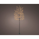 Arbre lumineux fleuri LED blanc chaud Ø 70 x 180 cm LUMINEO