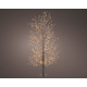 Arbre lumineux fleuri LED blanc chaud Ø 60 x 150 cm LUMINEO