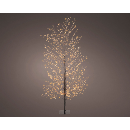 Arbre lumineux fleuri LED blanc chaud Ø 60 x 150 cm LUMINEO