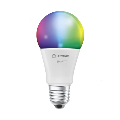 Ampoule LED connectée Smart+ E27 RGBW 9 W LEDVANCE