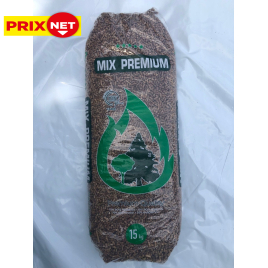 Sac de pellets Mix Premium 15 kg