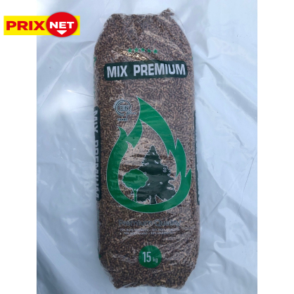 Sac de pellets Mix Premium 15 kg