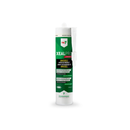 Mastic d'étanchéité XealPro blanc sanitaire 0,31 L TEC7