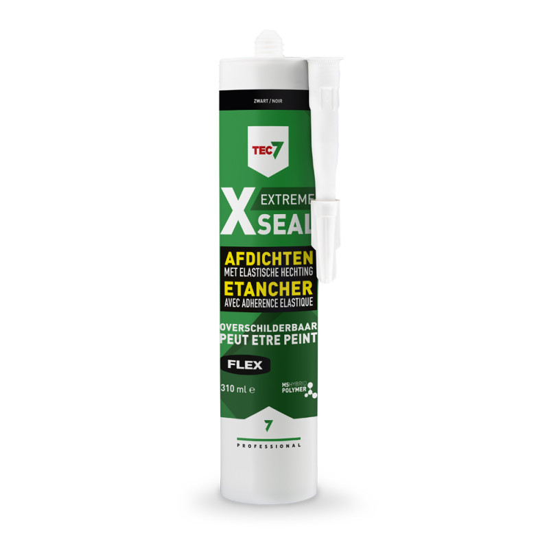 Mastic d'étanchéité X-Seal noir 0,31 L TEC7