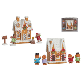 Set de maison avec figurines 5 pièces