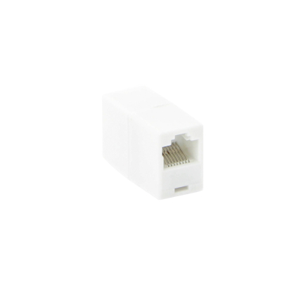 Connecteur RJ45 8P8C blanc PROFILE