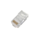 Connecteur RJ45 8P8C blanc 8 pièces PROFILE