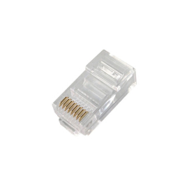 Connecteur RJ45 8P8C blanc 8 pièces PROFILE