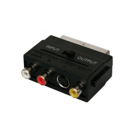 Adaptateur péritel - 3RCA + 1SVHS PROFILE