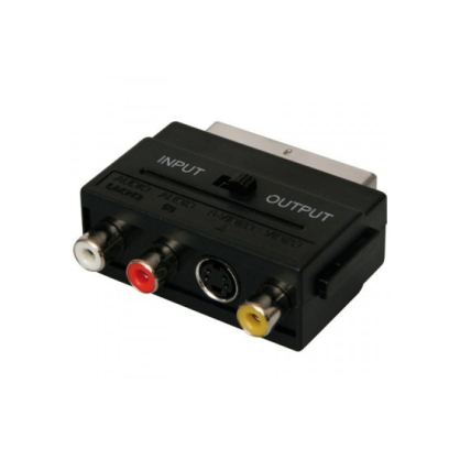 Adaptateur péritel - 3RCA + 1SVHS PROFILE