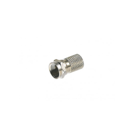 Connecteur coaxial à visser Ø 6,6 mm 5 pièces PROFILE