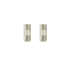 Adaptateur coaxial mâle/mâle 2 pièces PROFILE