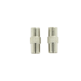 Adaptateur coaxial femelle/femelle 2 pièces PROFILE