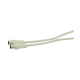 Câble coaxial blanc 10 m PROFILE