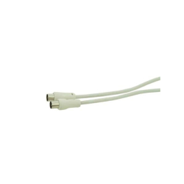 Câble coaxial blanc 15 m PROFILE