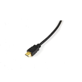 Câble HDMI Gold HQ noir 1,8 m PROFILE