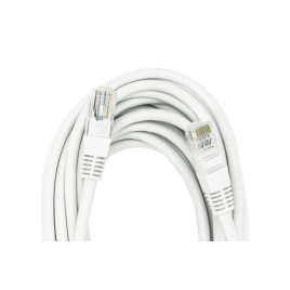 Câble UTP CAT5E blanc 15 m PROFILE