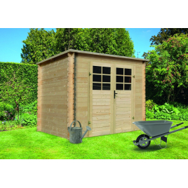 Abri de jardin en bois Moderne 19 mm 2,48 x 2,48 m SOLID