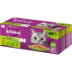 Patée pour chat 1+ La Carte Mixte en gelée 85 g 40 pièces WHISKAS