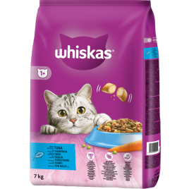 Sac de croquettes pour chat au thon 7 kg WHISKAS