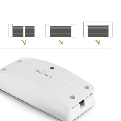 Module connecté pour motorisation de portail et porte de garage AVIDSEN