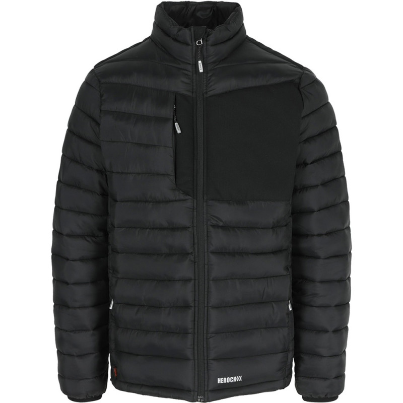 Veste matelassée Furi noire XL HEROCK