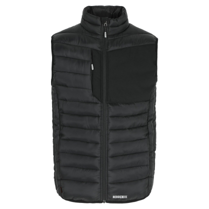 Bodywarmer Suri noir S HEROCK