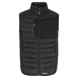 Bodywarmer Suri noir M HEROCK