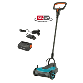 Tondeuse sur batterie HandyMower 22/18V P4A 18 V 2,5 AH GARDENA