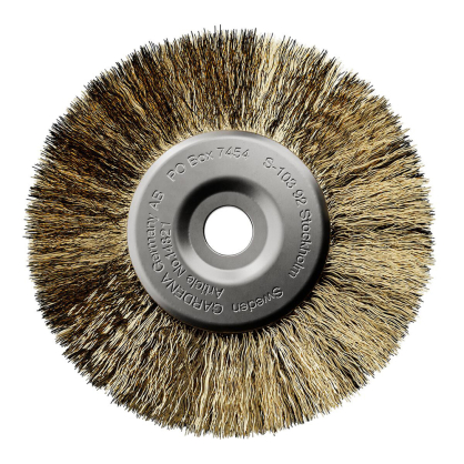 Brosse en acier pour désherbeur EasyWeed Ø 110 mm GARDENA