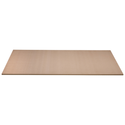 Panneau MDF 122 x 61 x 1,2 cm