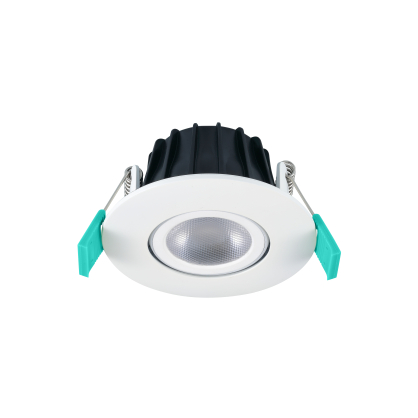 Spot encastrable Obico LED chrome dimmable IP65 5,4 W SYLVANIA