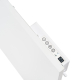 Panneau chauffant à infrarouge E-Infrared 425 Wi-Fi blanc EUROM