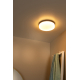 Plafonnier LED pour salle de bain Biskit noir 700 lm 12 W LUCIDE