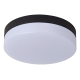 Plafonnier LED pour salle de bain Biskit noir 700 lm 12 W LUCIDE